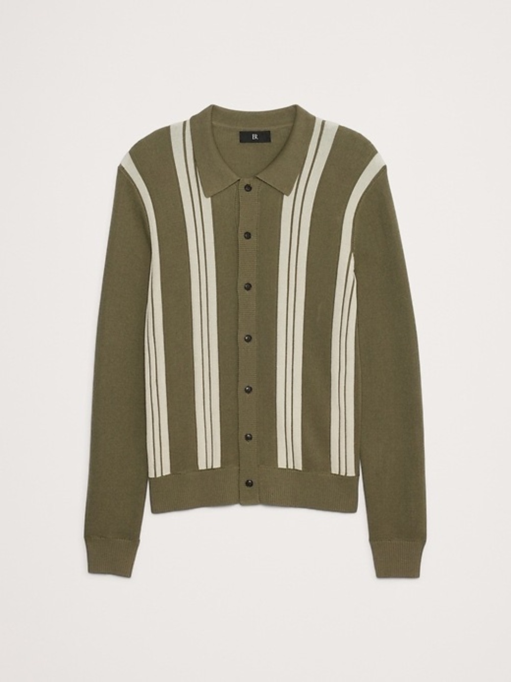 Banana Republic Cotton Button Down Sweater Polo